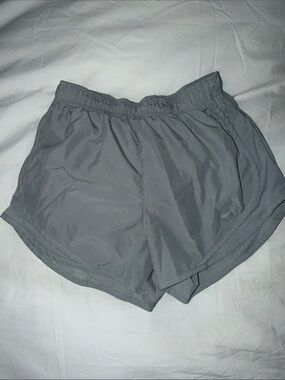 Nike Women's Athletic Shorts - Gray